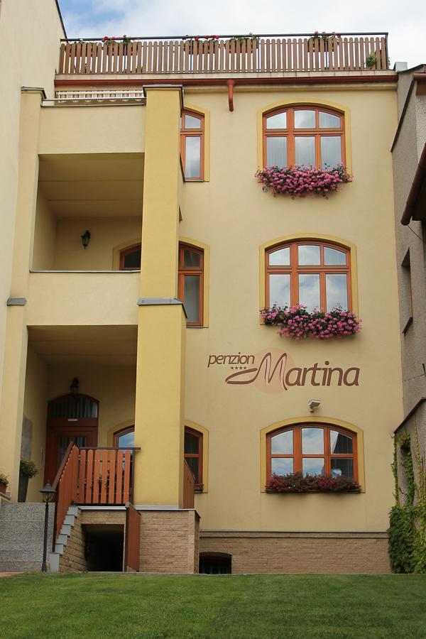 Penzion Martina**** Lanškroun エクステリア 写真